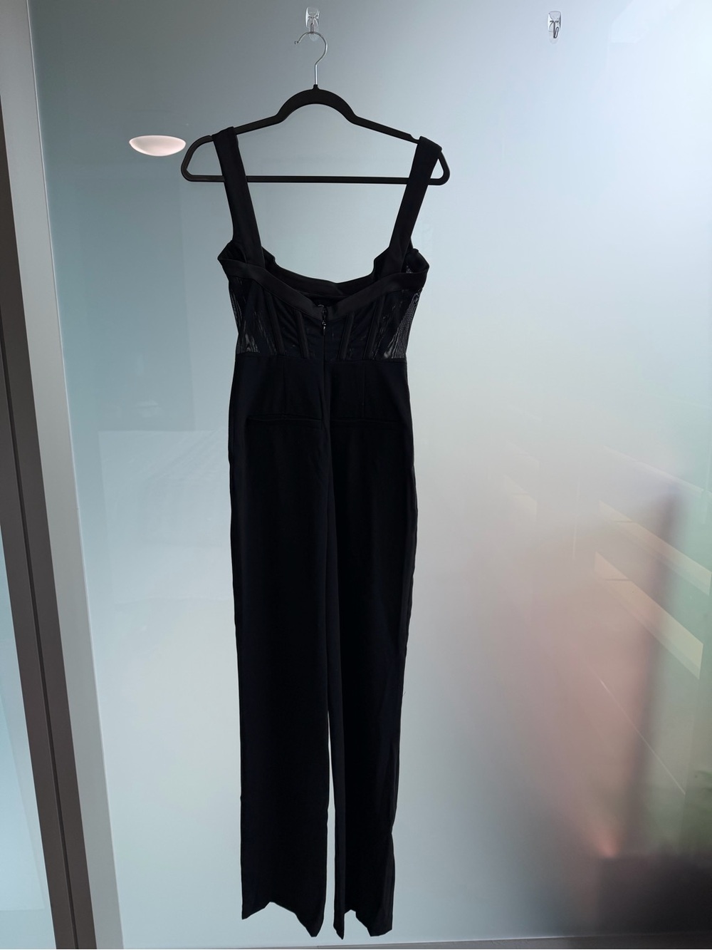 House of CB Mylene Black Corset Jumpsuit - Picture 6 of 9